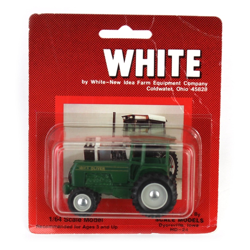 1/64 Spirit of Oliver Tractor with MFD & Cab, 1990 Farm Progress Days