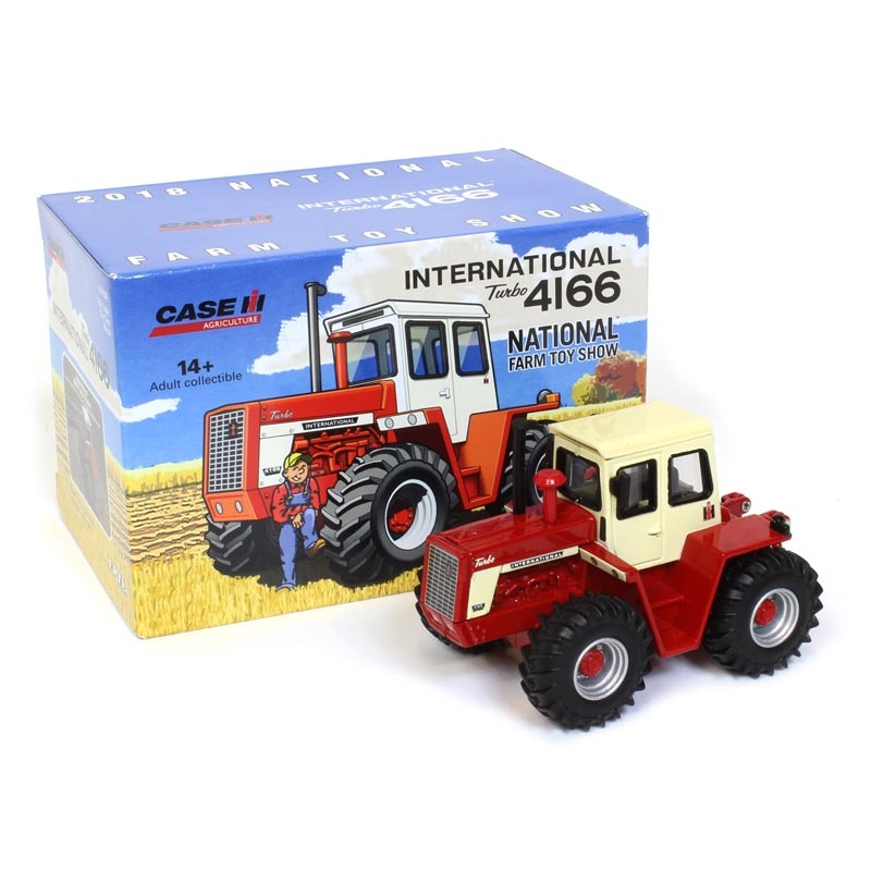 (B&D) 1/64 International Harvester 4166 4WD, 2018 National Farm Toy Show - Damaged Box