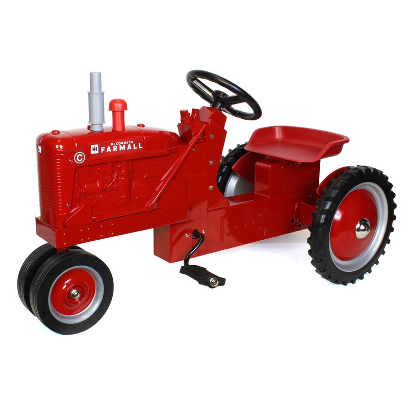 IH Farmall C Pedal Tractor with Narrow Front by ERTL