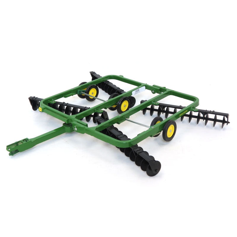 (B&D) 1/16 John Deere 220 Power Flex Disc with Plastic Gangs by ERTL - LOOSE