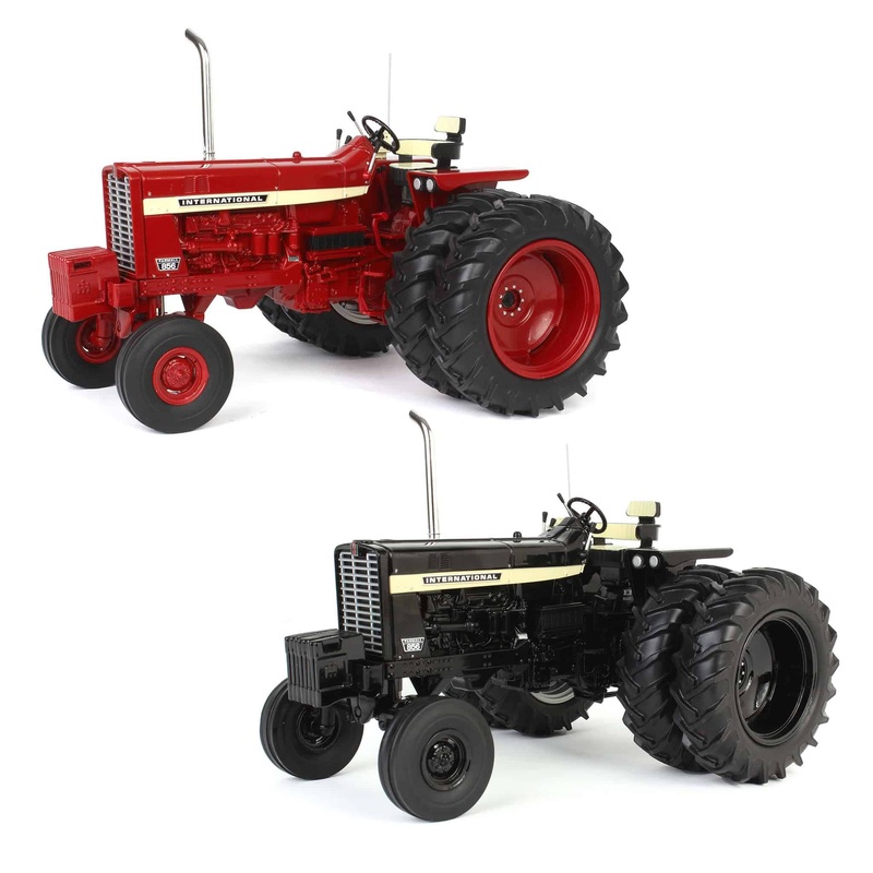 Set of 2 ~ 1/16 IH Farmall 856 Tractors, 4th in  Exclusive Power Series