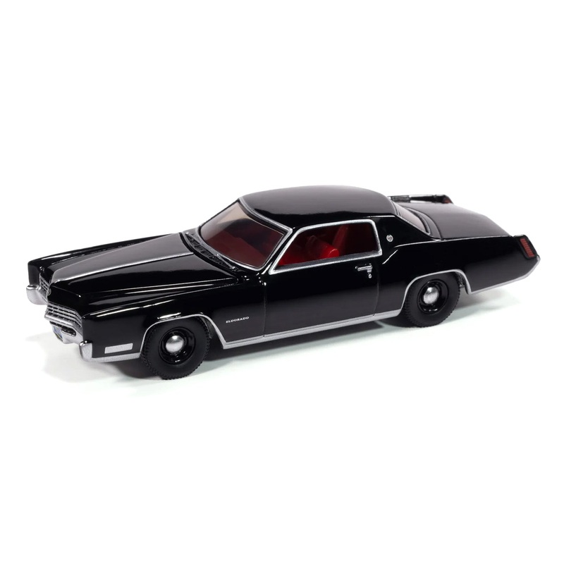 1/64 1967 Cadillac Eldorado, Sable Black, Auto World