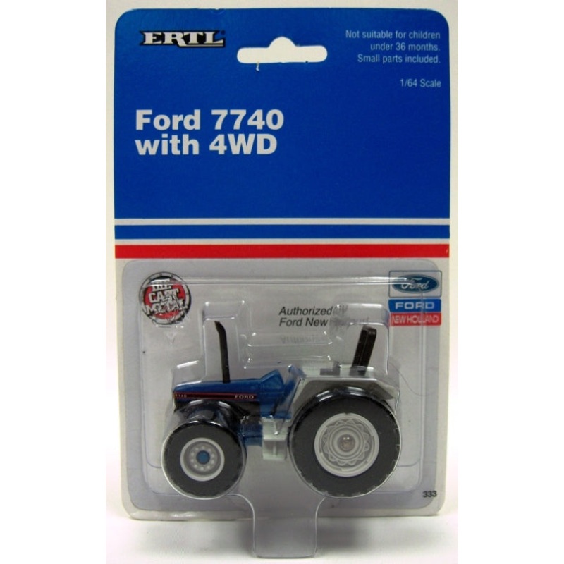1/64 Ford 7740 with 4WD