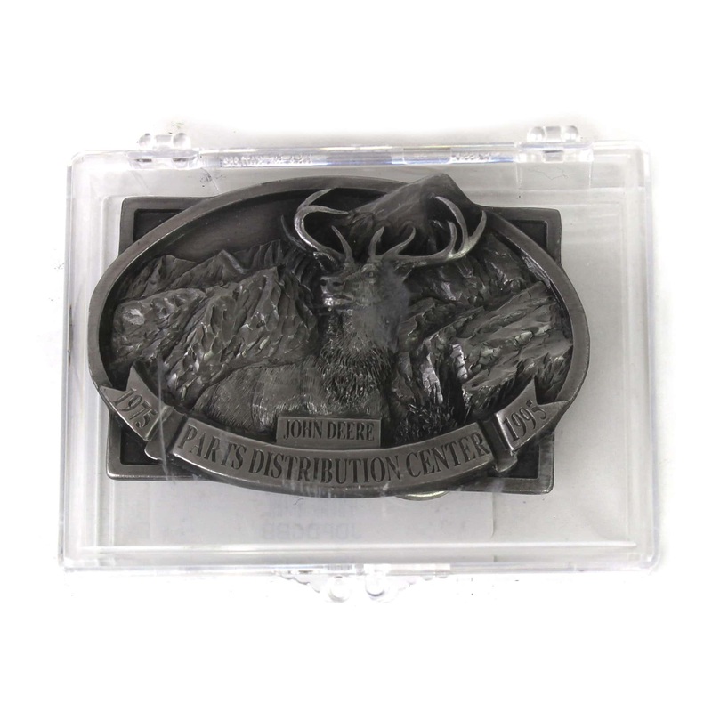 1995 John Deere Parts Distribution Center Belt Buckle