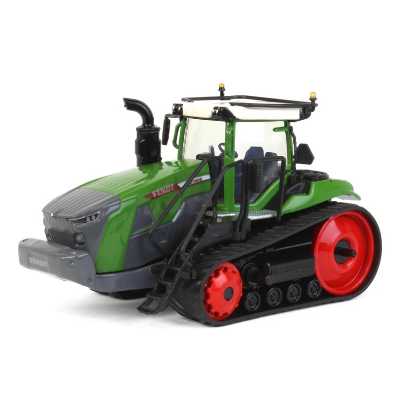 (B&D) 1/64 Fendt 1167 Vario MT w/ Rubber Tracks - Broken smoke stack. Damaged Item