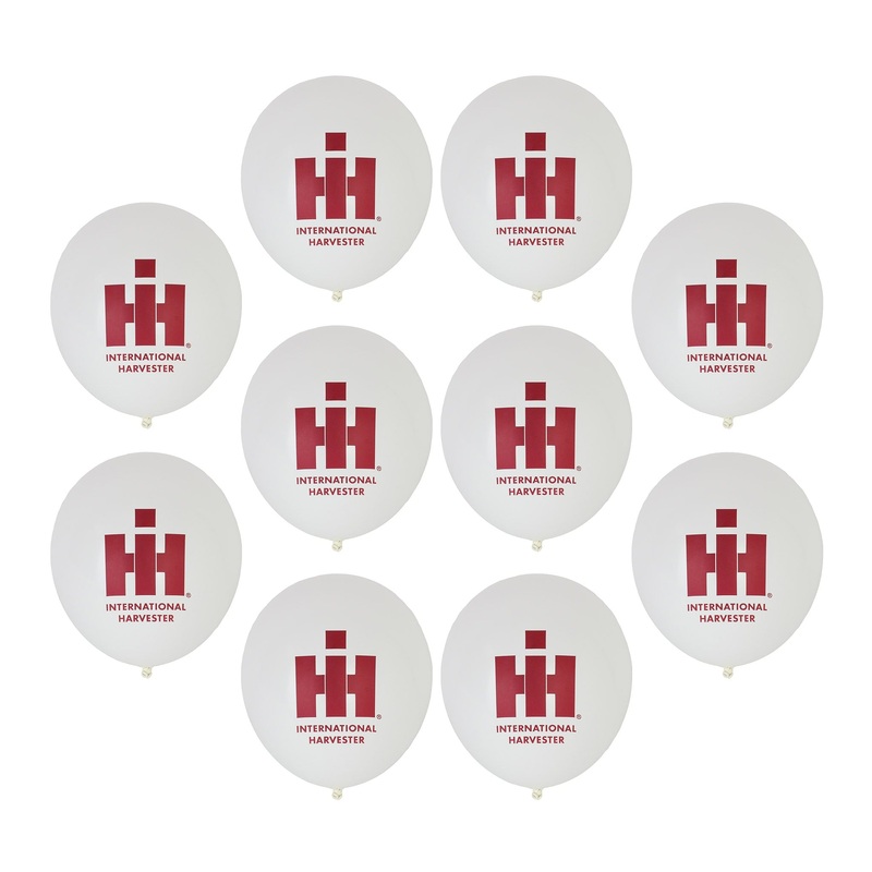 (B&D) - International Harvester Balloons, 10 Pack - Damaged Item