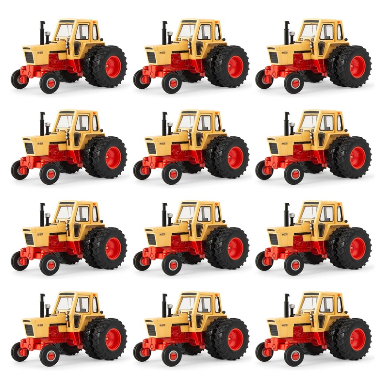 Sealed Case of 12 ~ 1/64 Case 1070 Tractor with Rear Duals, 2025 National Farm Toy Museum