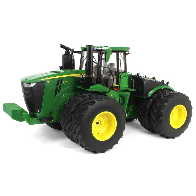 (B&D) 1/16 John Deere 9R 540 Tractor, ERTL Prestige Collection - Damaged Box