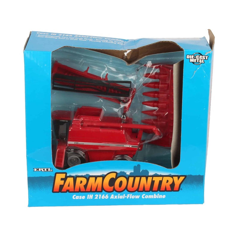 (B&D) 1/64 Case IH 2166 Combine - Damaged Item