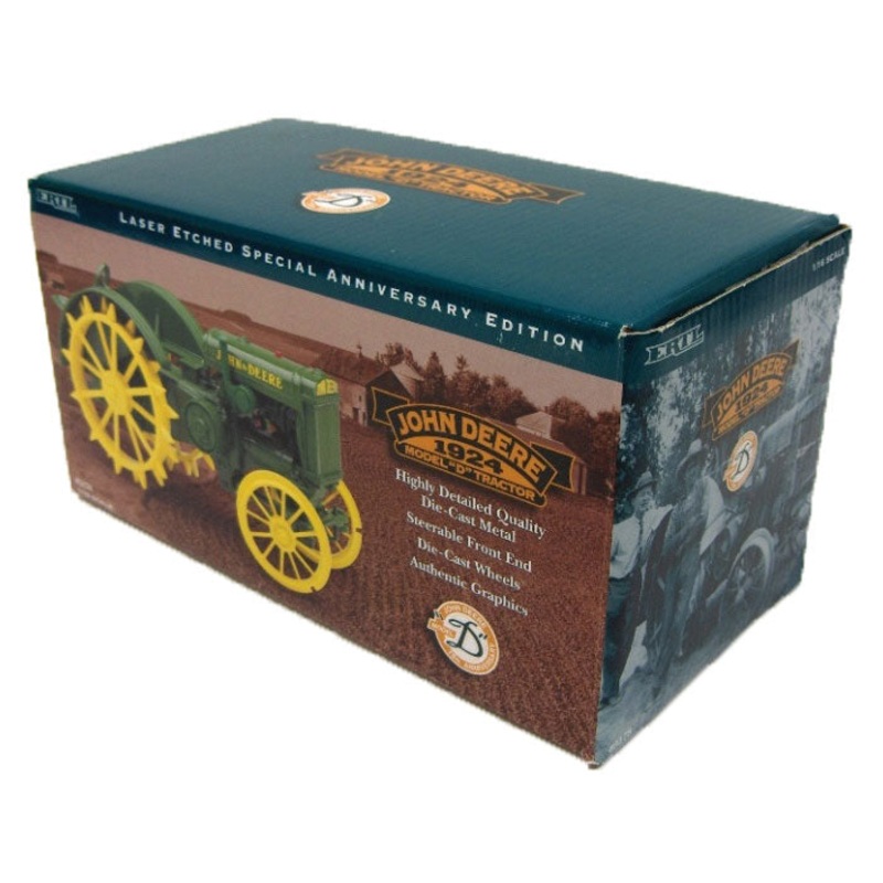 1/16 1924 John Deere Model D Tractor, 75th Anniversary Edition by ERTL