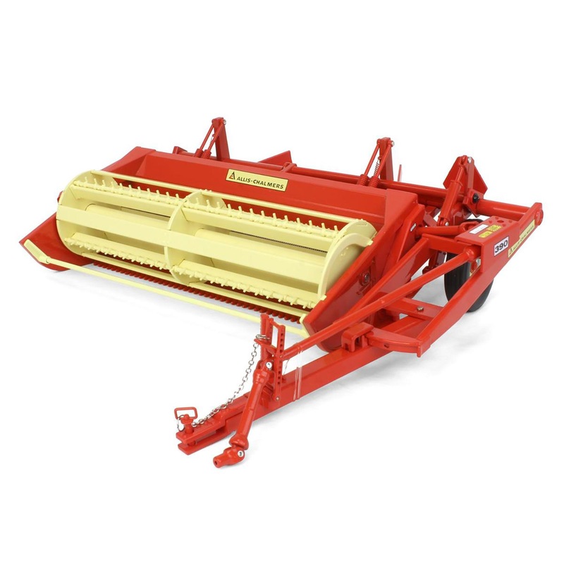 (B&D)1/16 Allis Chalmers 390 Mower Conditioner, 2023 Orange Spectacular Show - Bad box