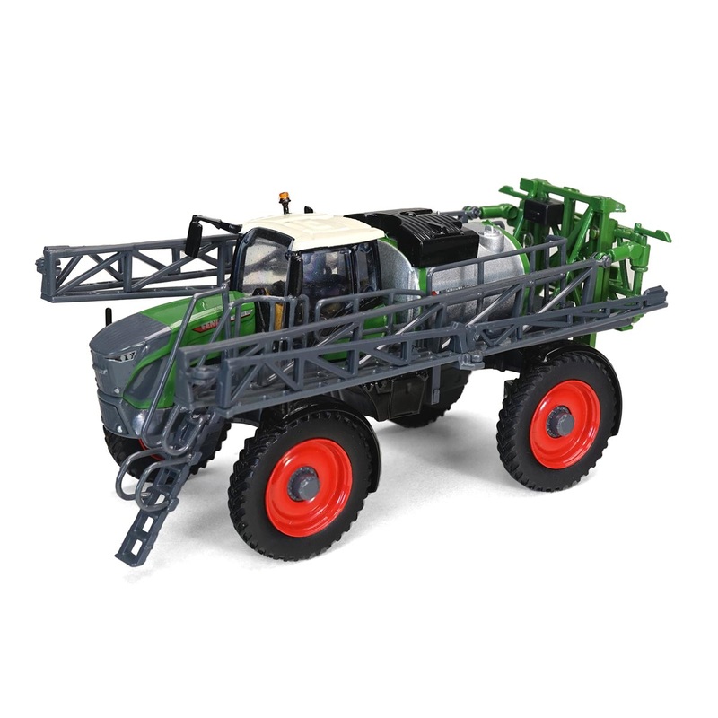 (B&D) 1/64 High Detail Fendt Rogator 900 Sprayer w/ 120' Folding Boom - Damaged Item