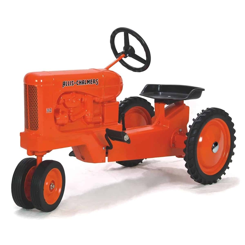 (B&D) Allis Chalmers WD-45 Narrow Collector Edition Pedal Tractor - Box Damage
