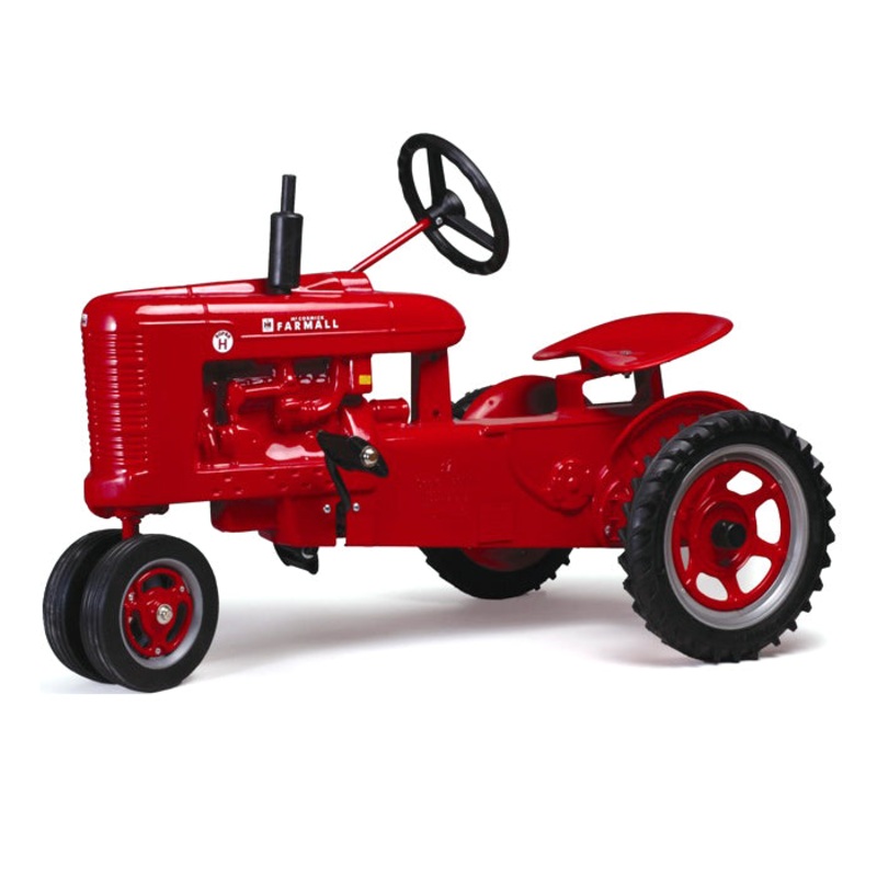 (B&D) IH Farmall Super H Pedal Tractor, 2005 Farm Progress Show, Max Armstrong Edition - Damaged Box