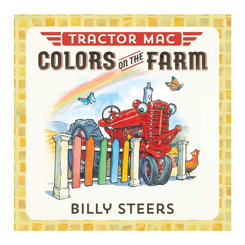 Tractor Mac Colors on the Farm Board Book