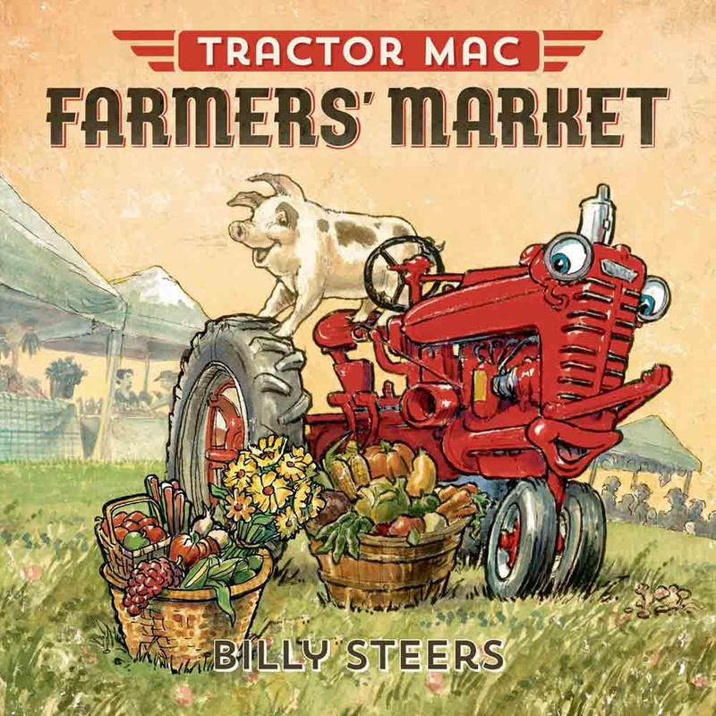 Tractor Mac Farmer's Market by Billy Steers