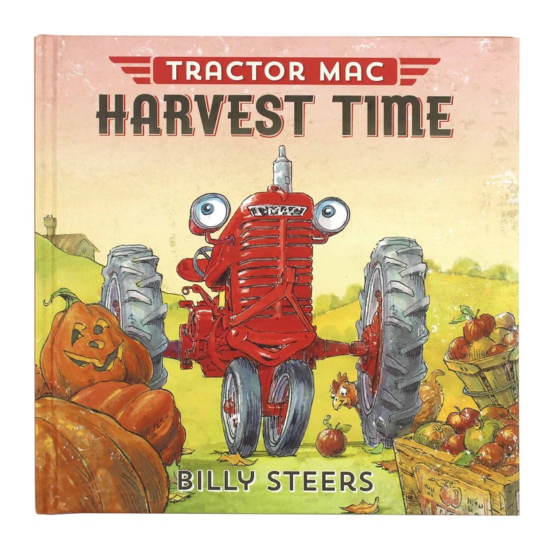Tractor Mac Harvest Time by Billy Steers