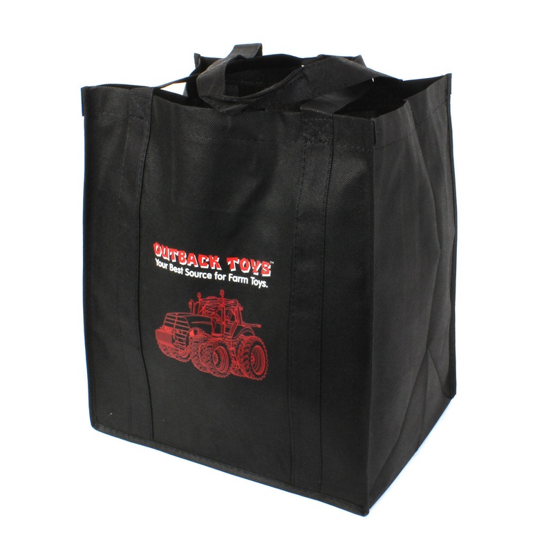 Tractor Canvas Shopper Tote Bag
