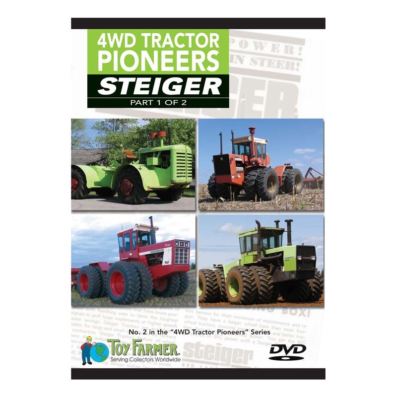 (B&D) 4WD Tractor Pioneers #2 Steiger DVD (Part 1 of 2) - Damaged Item