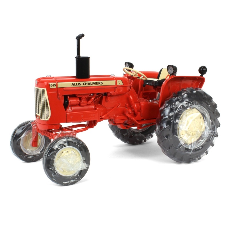 1/16 Allis Chalmers D-15 Tractor with Gas Engine & Wide Front
