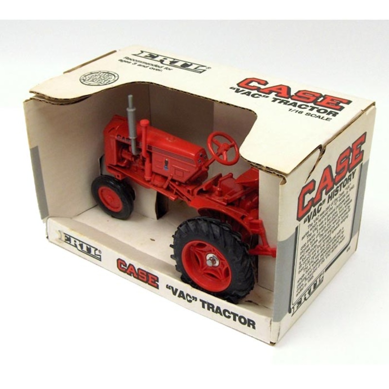 1/16 Case VAC Tractor, Regular Edition