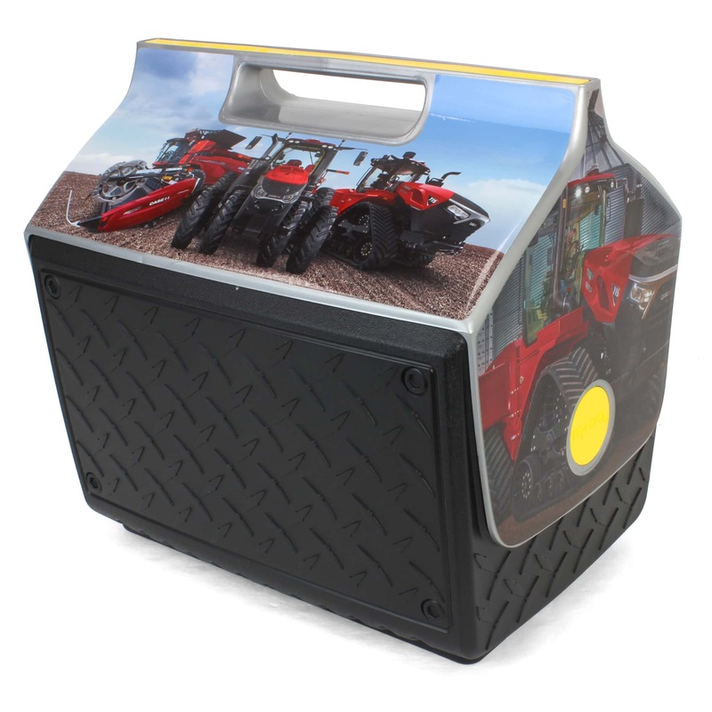 (B&D) Case IH Machinery IGLOO Playmate The Boss Cooler