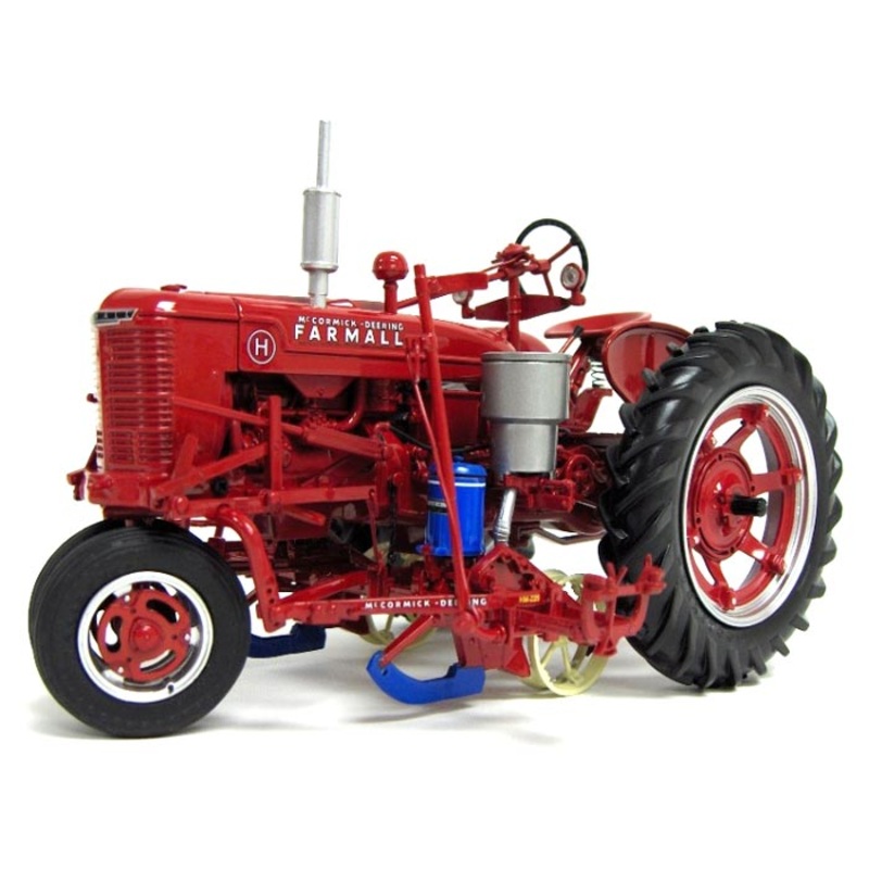 (B&D) IH Farmall H with Planter, ERTL Key Precision Series #5 - Damaged Item
