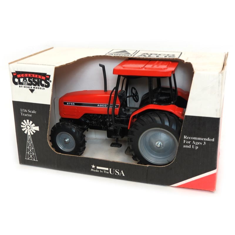 1/16 AGCO Allis 8765 Tractor, 1997 New Product Intro Model