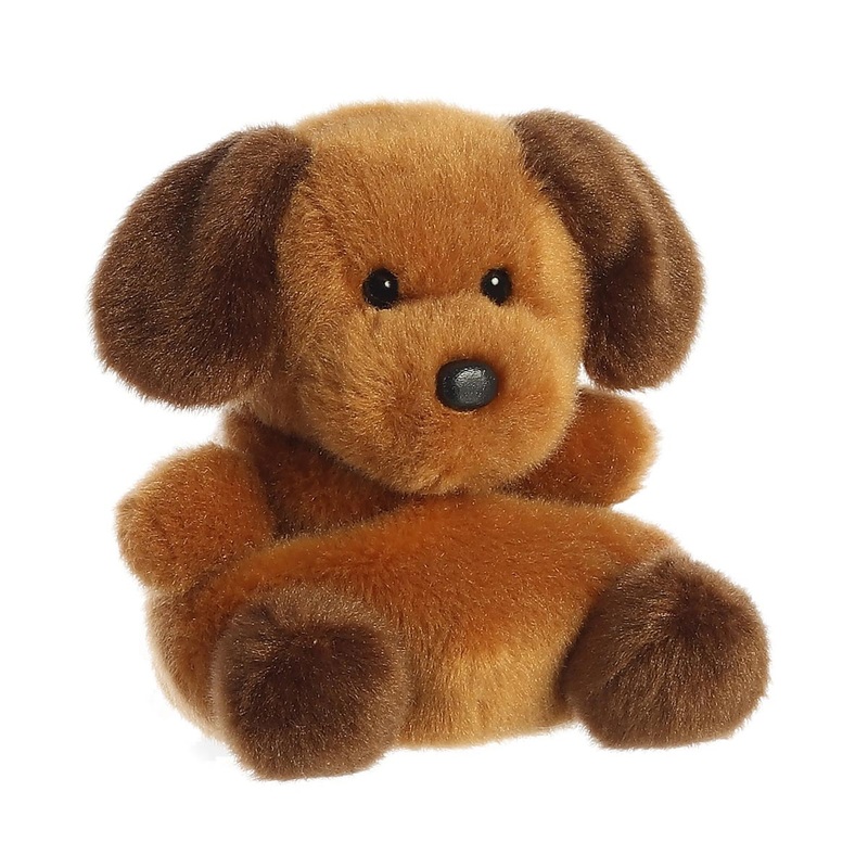 Ruff Ruff Puppy 5 Plush Animal Palm Pets by Aurora