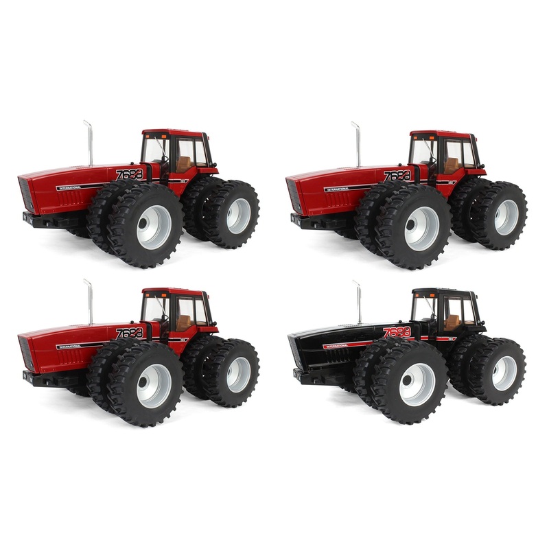Set of 4 ~ 1/16 International 7688 Super 70 Series 2+2, 3rd in  Exclusive Series