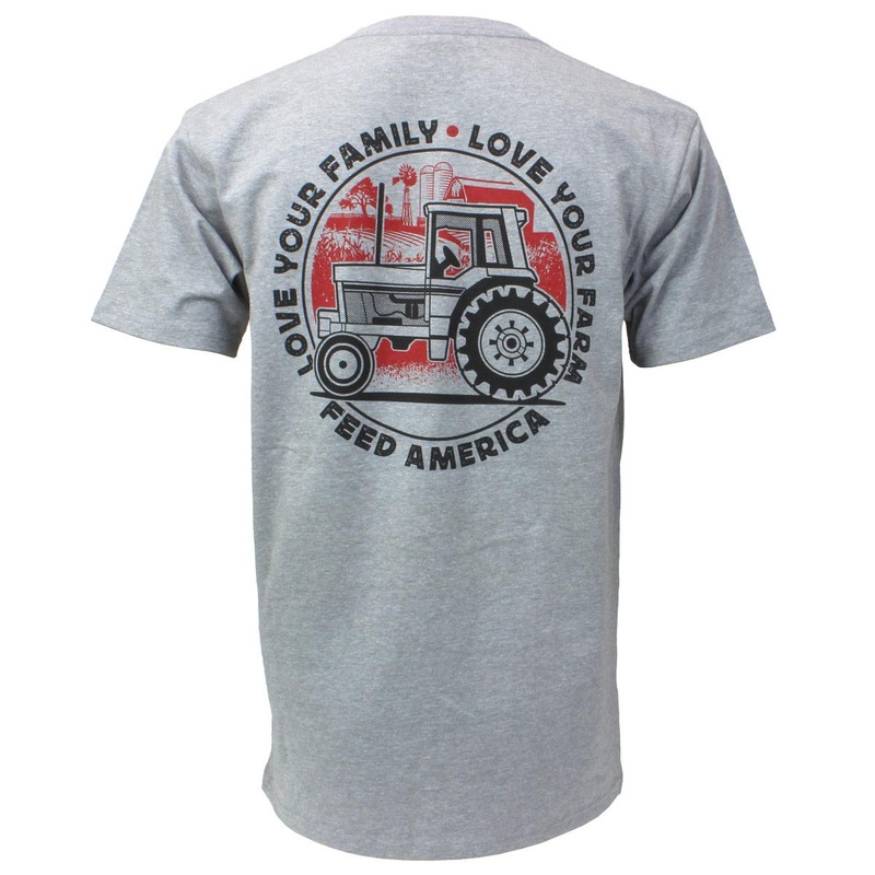 Youth Love Your Farm, Love Your Family, Feed America  T-Shirt