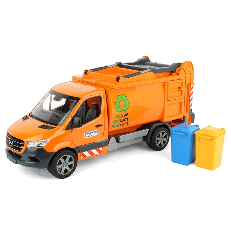 1/16 Bruder MB Sprinter Municipal Garbage Vehicle