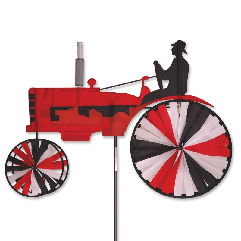 RED TRACTOR Spinner 38 x 27  16.5 diameter
