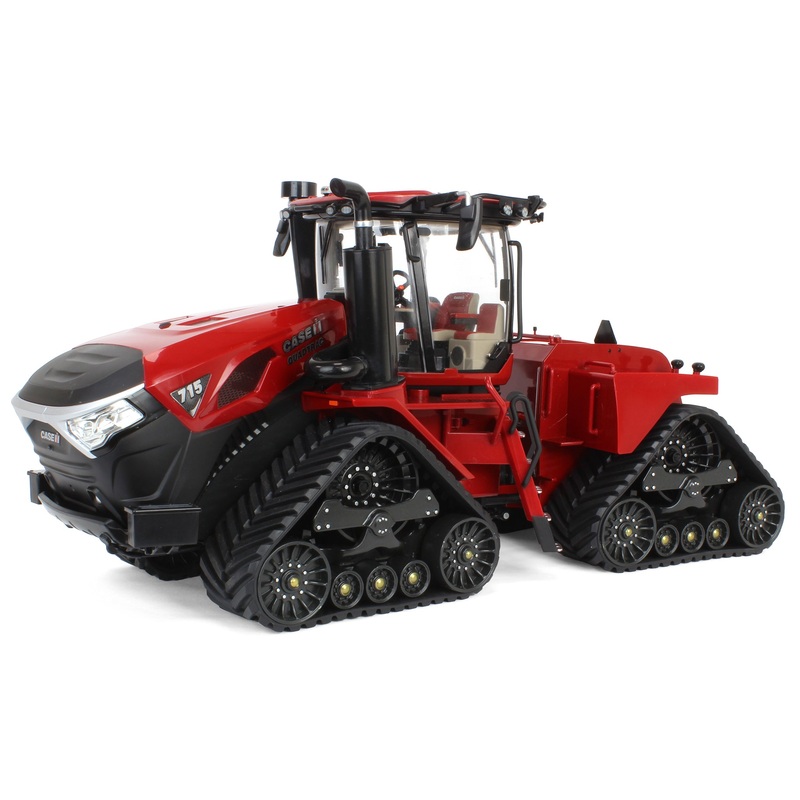 (B&D) - 1/16 Case IH Steiger 715 Quadtrac, Intro Edition, ERTL Prestige - Damaged Box