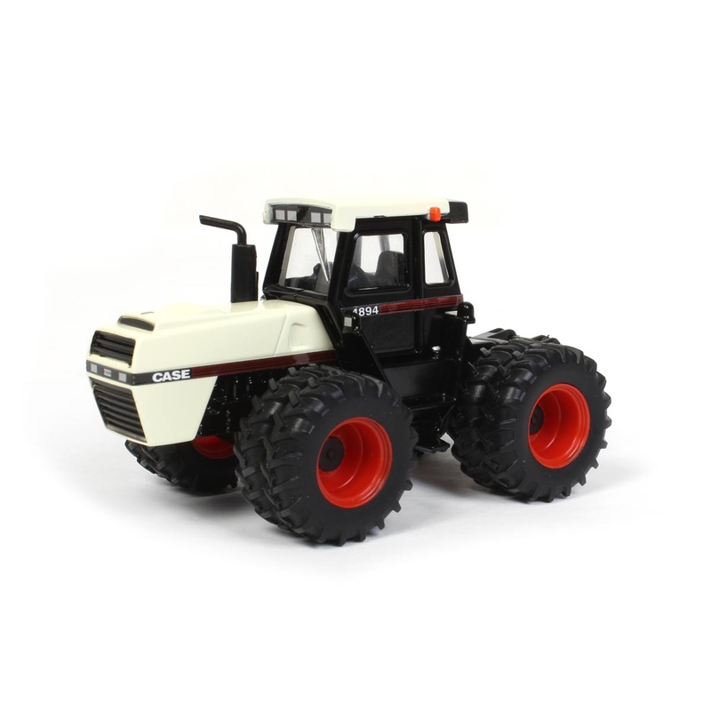 (B&D)1/64 Case 4894 4WD with Duals, ERTL Prestige Collection-Damaged Item