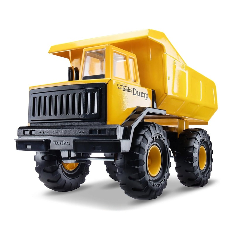(B&D) Tonka Mighty Dump Truck, Retro Collector's Edition - Damaged Box