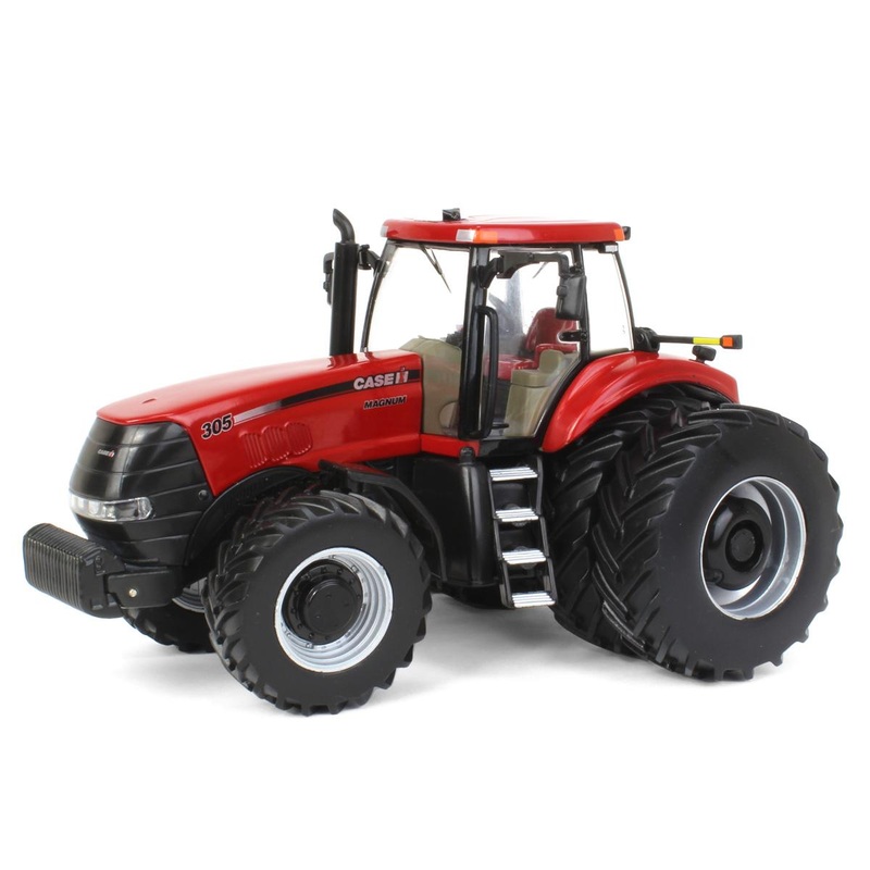 (B&D)1/32 Case IH Magnum 305 with Rear Duals, ERTL Prestige Collection-Damaged Item