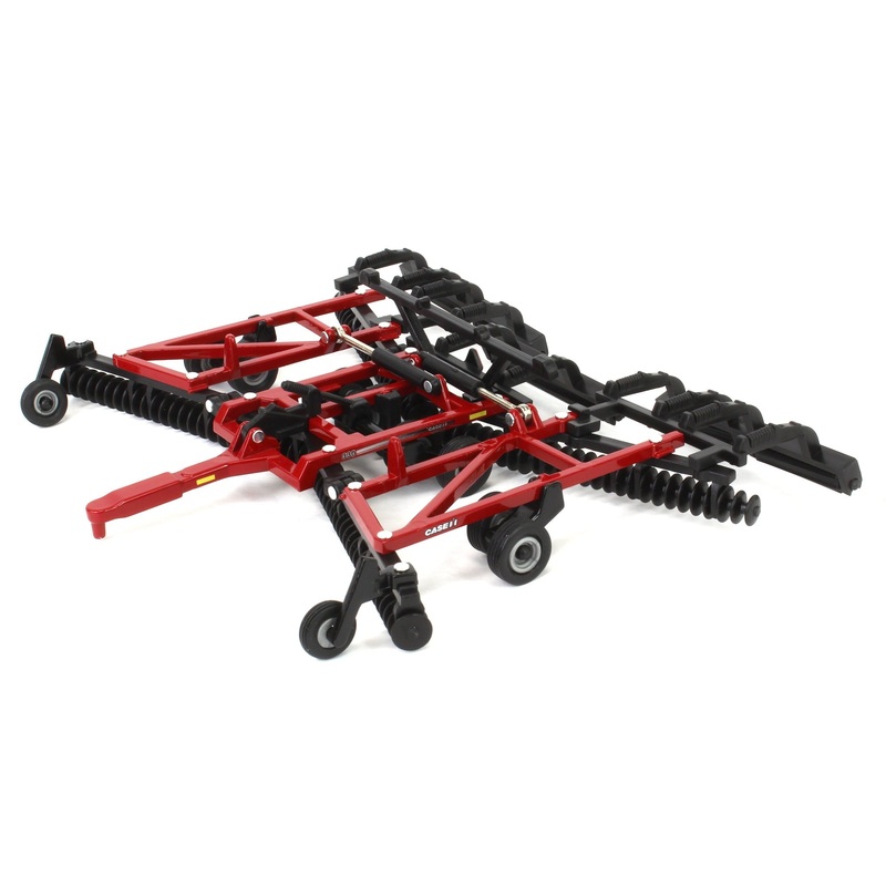 (B&D) 1/64 Case IH True-Tandem 330 Turbo Disk Harrow - Damaged Item