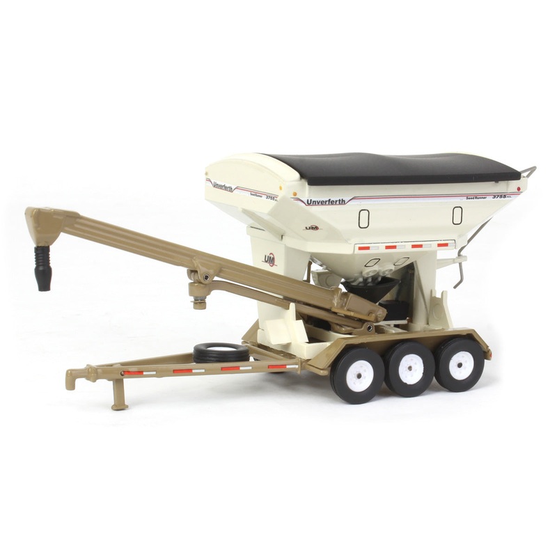(B&D) 1/64 Unverferth 3755 XL Tri-axle Seed Tender - Damaged Item