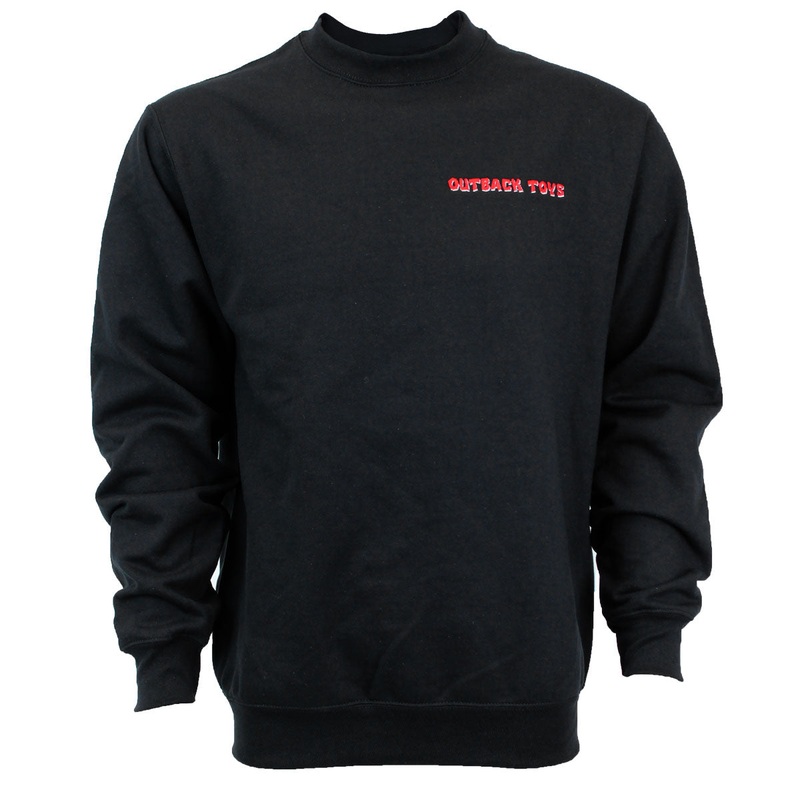 Unisex  Fleece Crew Neck Sweatshirt