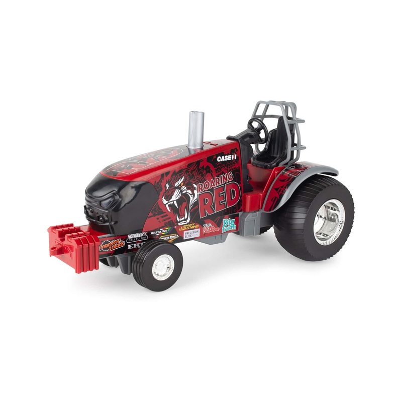 1/16 Case IH Roaring Red Pulling Tractor, ERTL Big Farm