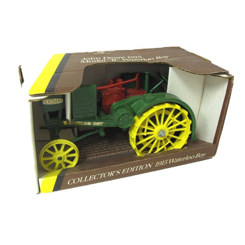 1/16 1915 John Deere R Waterloo Boy, Collector Edition