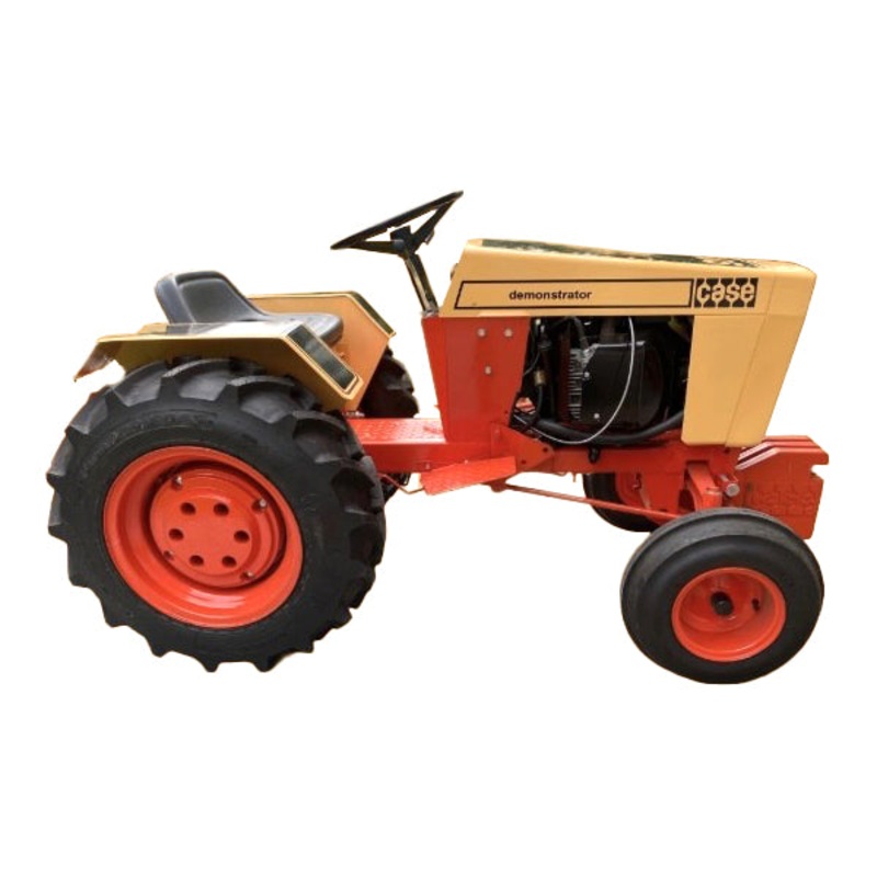 1/16 1976 Case 446 Gold Demo Lawn & Garden Tractor by SpecCast, 1st in Annual Series