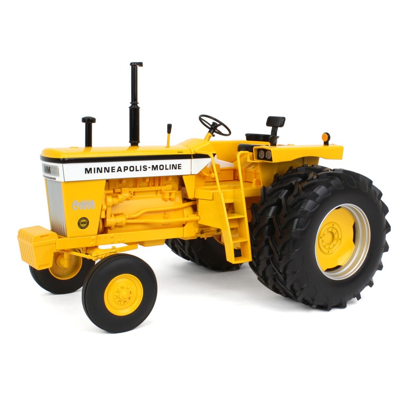 (B&D) 1/16 High Detail Minneapolis Moline G-1000 Vista 2WD Wide Front with Rear Duals - Damaged Box