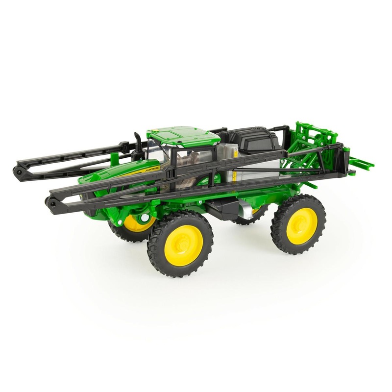 (B&D) 1/32 John Deere 412R Sprayer with Folding Booms-Damaged Box