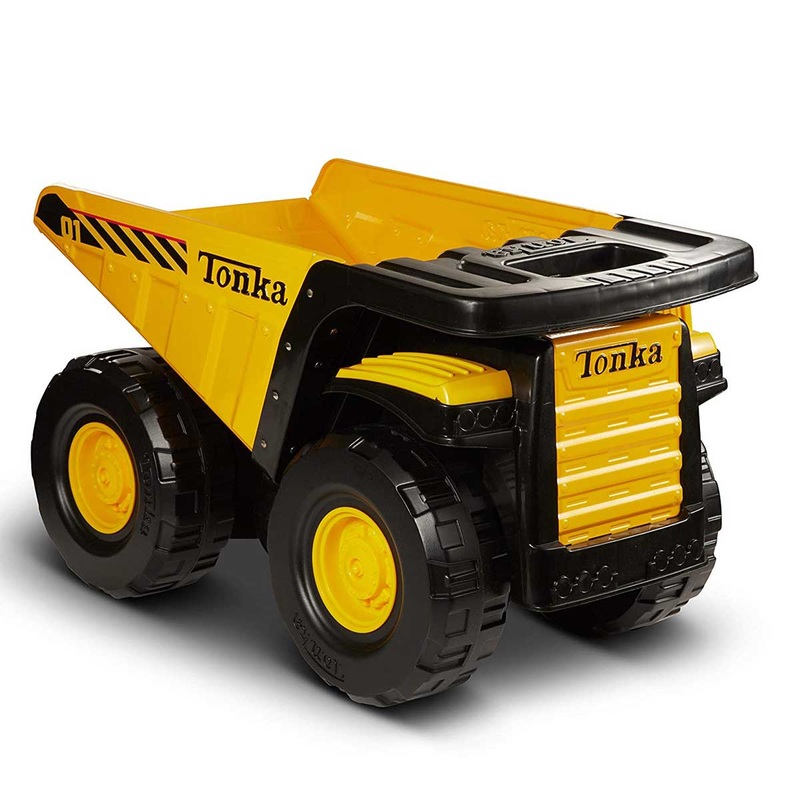 (B&D) Tonka Steel Classics Large Toughest Mighty Dump Truck - Damaged Box