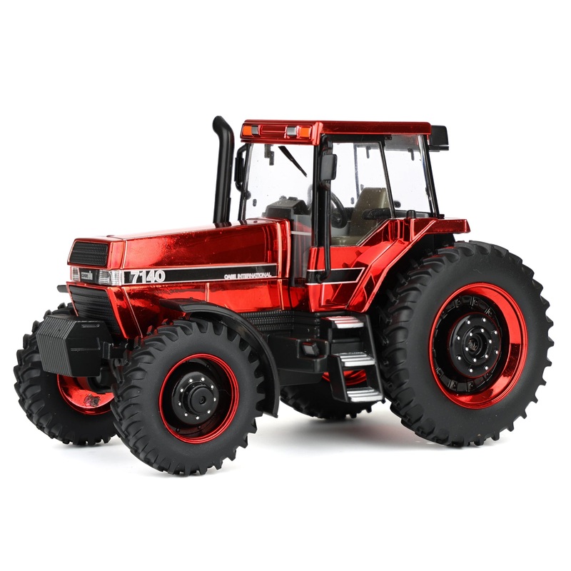 RED Chrome ~ 1/32 Case IH Magnum 7140 Tractor, Limited Edition by Britains