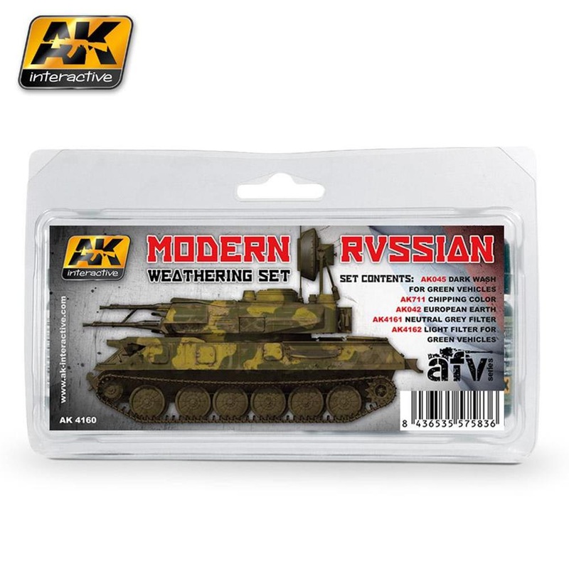AK Interactive AK4160 - MODERN RUSSIAN