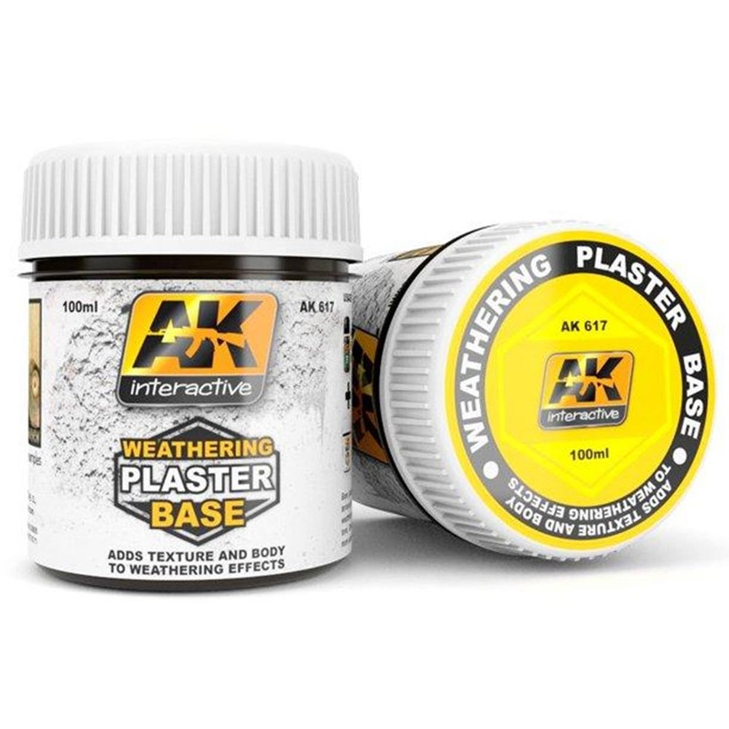 AK Interactive AK617 - WEATHERING PLASTER BASE
