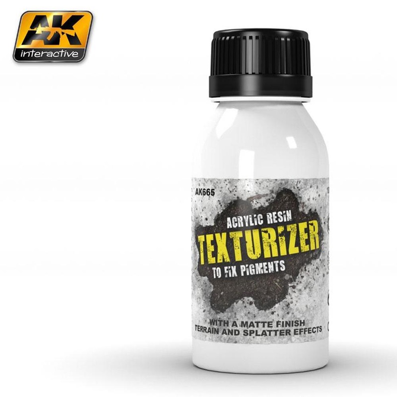 AK Interactive AK665 - TEXTURIZER ACRY